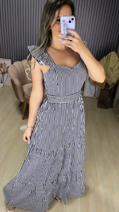 Vestido longo Gracielly - Visajo Store