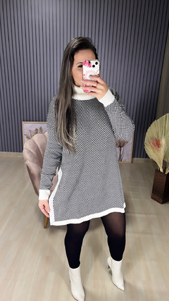 Poncho Tricot