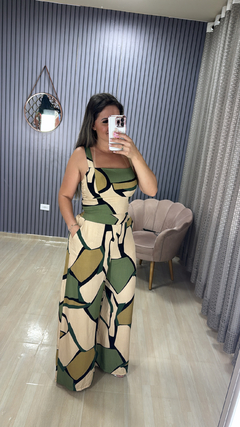 Conjunto calça pantalona Raissa na internet