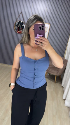 Imagem do Blusa linho plus