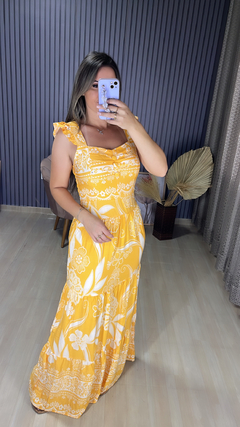 Vestido longo Luna - comprar online