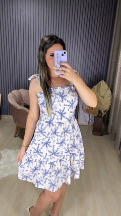 Vestido curto Emilly - comprar online