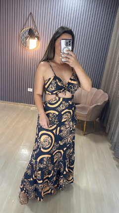 Vestido longo Pérola