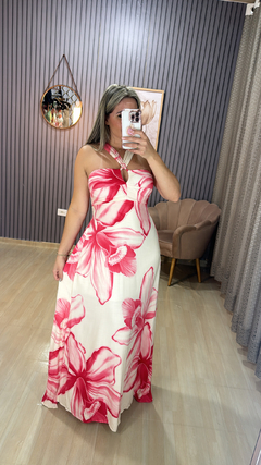 Vestido Vera longo