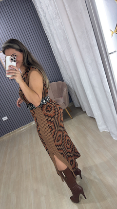 Vestido tricô modal MARA na internet
