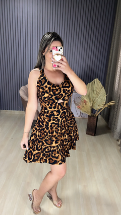 Vestido curto Naty - comprar online