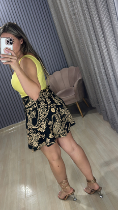 Saia envelope curta