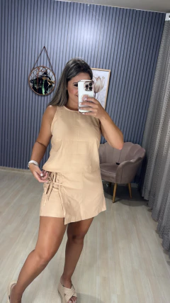 Conjunto shorts saia Morena - comprar online