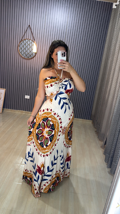 Vestido longo Yara