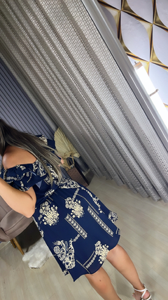 Vestido curto Vani - comprar online
