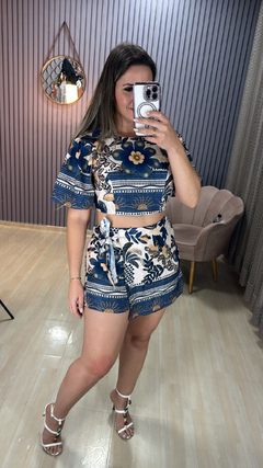 Conjunto farm shorts saia - comprar online
