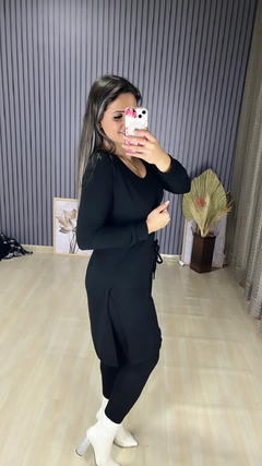 Conjunto 3 peças lanzinha calça - loja online