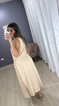 Vestido longo Isabela na internet