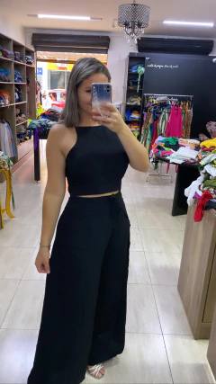 Conjunto calça envelope liso - Visajo Store