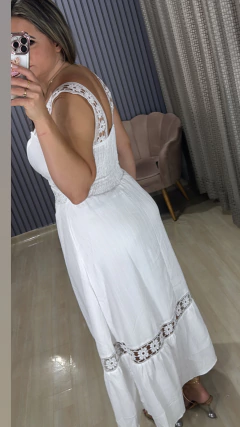 Vestido alça Gripir - Visajo Store