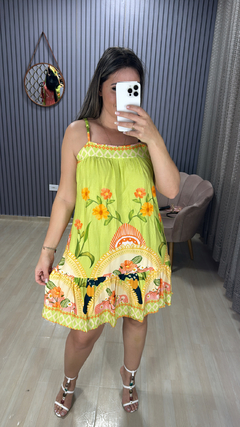 Vestido curto farm - loja online