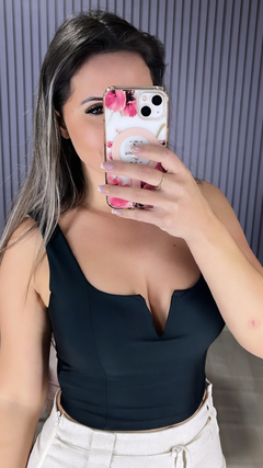 CROPPED REGATA Amanda - loja online