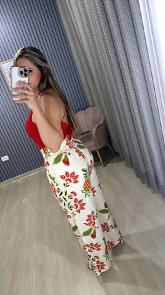 Calça pantalona farm - Visajo Store