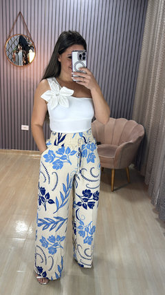 Calça pantalona Shakira