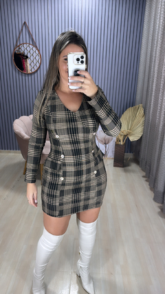 Vestido jacar Namie - comprar online
