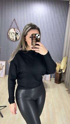 Blusa morcega fashion - loja online