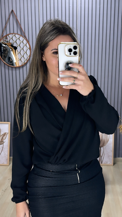 Imagem do Croped camisa Vanessa