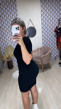Vestido Tricot modal Lau