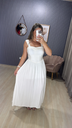 Vestido longo Della