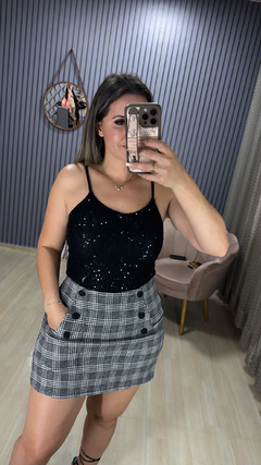 Body Paetê - loja online