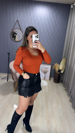 Shorts saia resinado New na internet