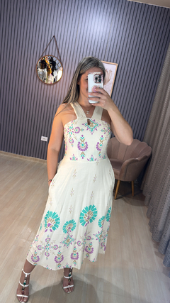 Vestido MIDI Petra - comprar online