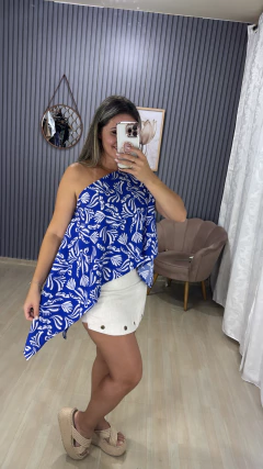 Croped Bata sem top - comprar online