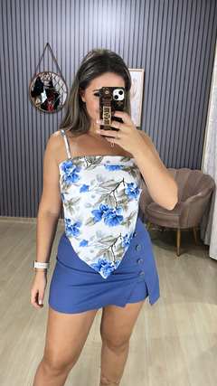 Blusa bico