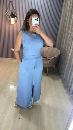 Conjunto saia Valentina liso - comprar online