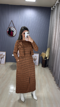 Vestido longuete TATA - Visajo Store