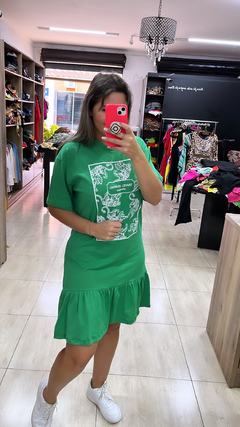 Vestido algodão