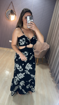 Vestido longo Pérola na internet