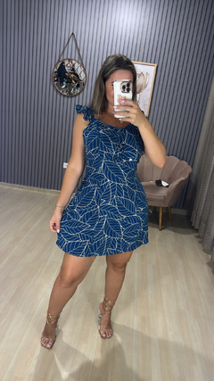 Vestido curta Vanessa na internet
