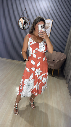 Vestido mídi Eloise - Visajo Store