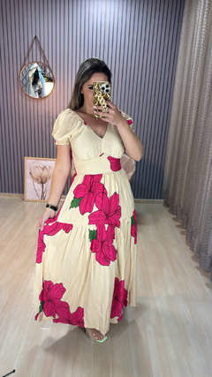 Vestido longo Bell