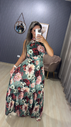 Vestido Longo Luana na internet