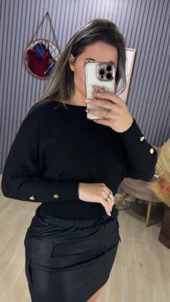 Croped morcego lanzinha - comprar online