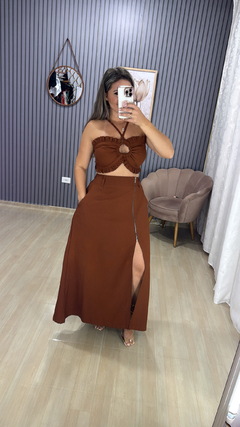 Conjunto saia julie na internet