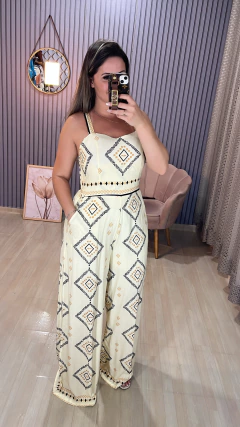 Macacão longo Elisa - Visajo Store