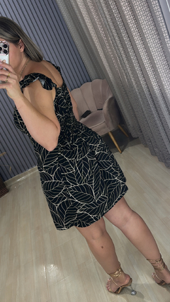 Vestido curta Vanessa