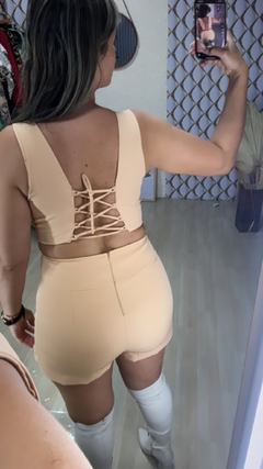 Conjunto em alfaiataria Vitória - comprar online