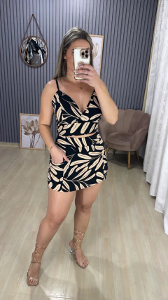 Conjunto shorts saia Luiza - Visajo Store