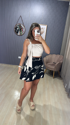 Saia envelope curta - Visajo Store
