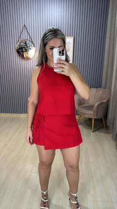 Conjunto shorts saia Morena - Visajo Store