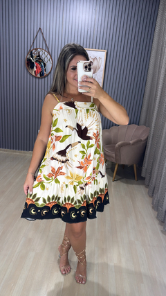 Imagem do Vestido curto farm